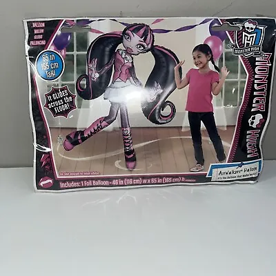 Monster High 65  Giant Airwalker Gliding Foil Balloon Party Decorating Supplies • $29.14