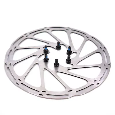 Tipsum 180mm MTB Bike Disc Brake Rotor 6 Bolt  Hard Steel Brake Disc Rotor • $9.90