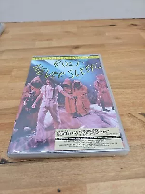Neil Young  Crazy Horse - Rust Never Sleeps (DVD 2002) • $19.99