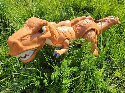 T-Rex. Fisher Price. Mattel. Imaginext Dinosaur. 2011 Growl Sounds - No Movement • £6