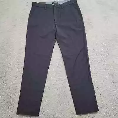 Banana Republic Pants Mens 31x30 Blue Mason Chino Tapered Stretch Casual Pockets • $34.97