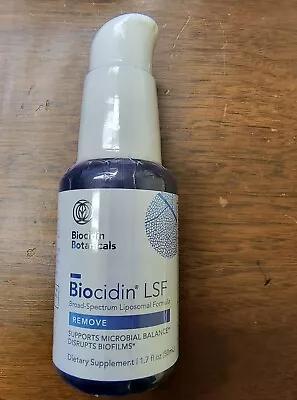 Biocidin LSF Broad-spectrum Liposomal Formula Supplement • $63.99