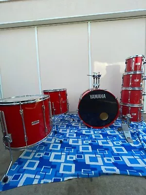 Yamaha Recording Custom Hot Red • $3500