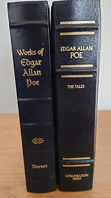 Edgar Allan Poe Hardback Set • £75