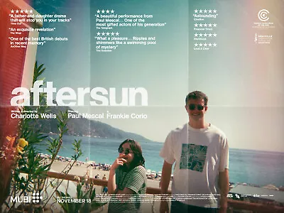 Aftersun Movie Poster More Sizes Decor For Any Room • $27.95