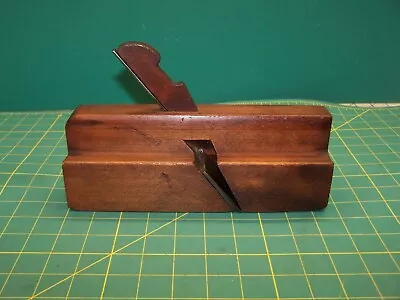 Antique ~2  Hollow Molding Plane Dedeke Kenney Barry & Way N. York Concave #22 • $75