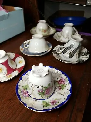 Vintage  Ucagco China Set Of 6 Tea Cups & Saucers Made In Japan  • $49.99