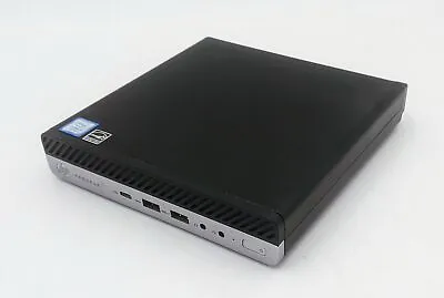 HP ProDesk 600 G3 Mini Desktop- 120GB SSD 8GB RAM Intel I5-7500T Win 10 Pro • $79.99