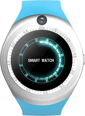 Bluetooth Smartwatch With SIM Card Slot Peddometer Sleep Monitoring Music Play • £39.99