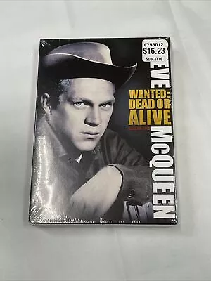 Wanted: Dead Or Alive Season Two DVD Box Set (BRAND NEW SEALED) • $6.99