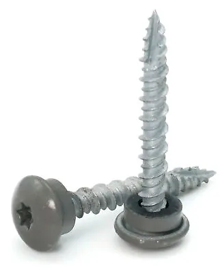 #10 Torx Low Profile Roofing Screws Mechanical Galvanized | Charcoal Finish • $339