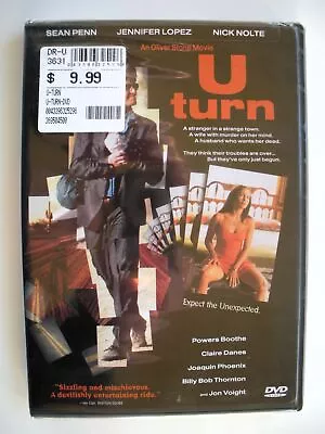 U-TURN Directed By Oliver Stone (DVD 1997) BRAND NEW Sealed • $14.99