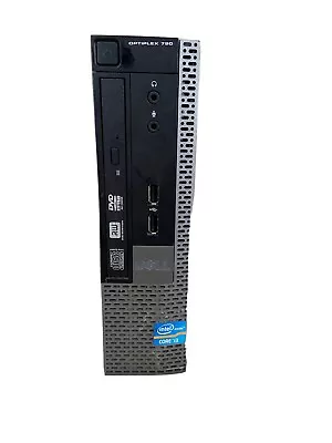 Dell Optiplex 790 SFF I5 2400 QUAD 3.1GHz 4GB 500GB HDD DVDRW Win 10 PRO • $150