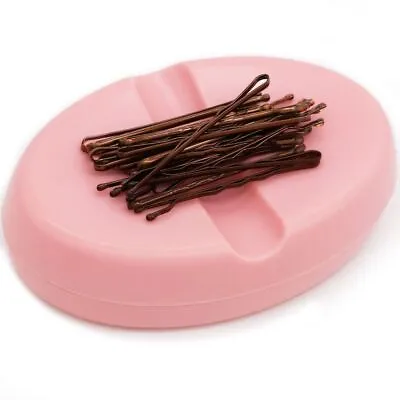 Magnetic Pin Cushion Sewing Pins Pincushion Box Magnetic Sewing Pin Cushion • $9.89