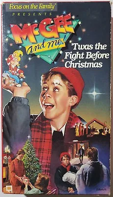 McGee And Me : 'Twas The Fight Before Christmas VHS 1991 • $14.99