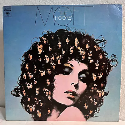 MOTT THE HOOPLE - The Hoople (w/Orig Inner Sleeve) - 12  Vinyl Record LP - VG+ • $31.19