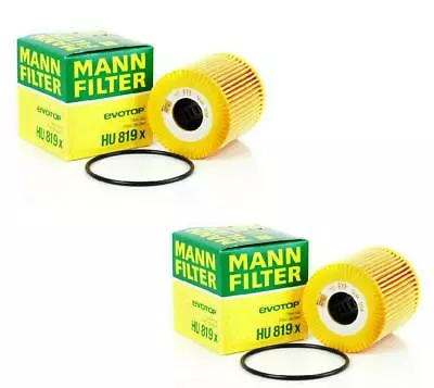 Mann Engine Oil Filter For 2004-2007 Volvo XC70 • $15.96