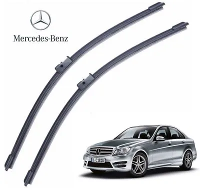 Mercedes C Class W204 2008- Set 24 +24  Made In Germany Front Wiper Blade  • $32.90