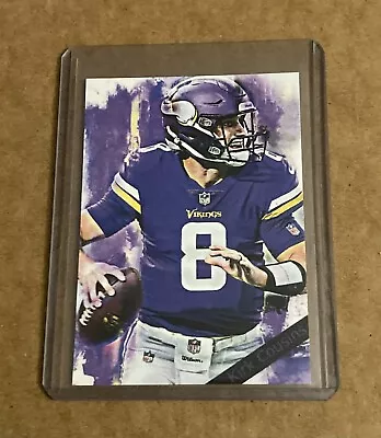 🏈 (8/10) KIRK COUSINS - Vikings 🏈 2022 ACEO Original Fine Art Print Card Jsy# • $6.66