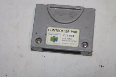 Nintendo 64 Jumper Pak N64 NUS-004 Official OEM Original Genuine Authentic Pack • $10
