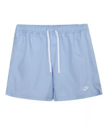 Nike Sportswear Woven Lined Flow Shorts Size XL Ice Blue Mens DM6829-548 • $40.49