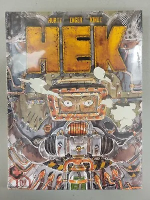 Hek Treasury - Hardcover - Kickstarter - Hurtt Enger Kindt • $24.99