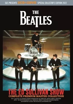 The Beatles / The Ed Sullivan Show : Complete Premium Master Collection 2cd+2dvd • $59