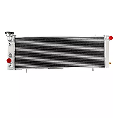 3 Row Aluminum Radiator For 1991-2001 Jeep Cherokee XJ Comanche 2.5L 4.0L Hot • $119.95