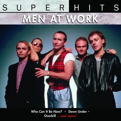 Men At Work - Super Hits New Cd • $13.94