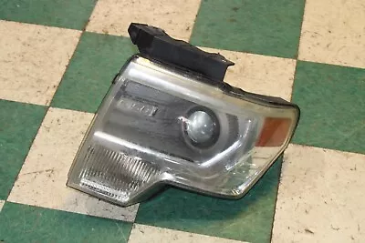 *NOTE*13-14 F150 LH Driver Left Projector HID Xenon Headlight Headlamp OEM WTY • $391.99