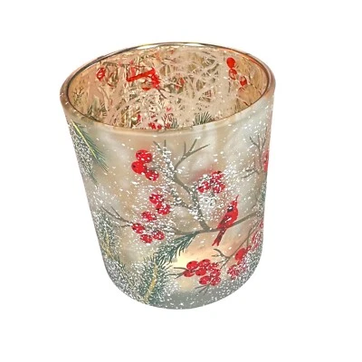 $19.95 • Buy Yankee Candle Birds & Berries Votive Candle Holder