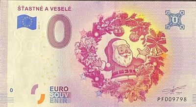 £10.79 • Buy Ticket 0 Euro Stastne A Vesele Poland 2019 Number Suite 9798