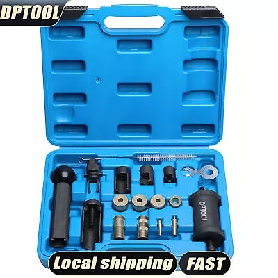 18PC Injector Puller Removal Garage Installer Tool Set For VAG Audi VW FSI Kit • $39