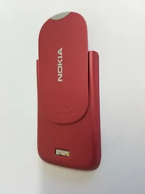 $25 • Buy Red Back Battery Door Cover Replacement Part For Nokia N73 Slider Phone