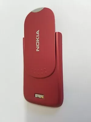 $25 • Buy Red Back Battery Door Cover Replacement Part For Nokia N73 Slider Phone