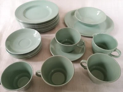 £4 • Buy Vintage 1940/50s GREEN Beryl Woods Woodsware Berylware Spares Replacement CHOOSE