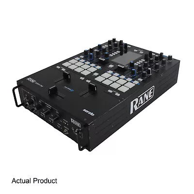 Rane Seventy Two MK1 Mixer - 72 Mark1 2 Channel Serato DJ Battle DVS Turntable • £795