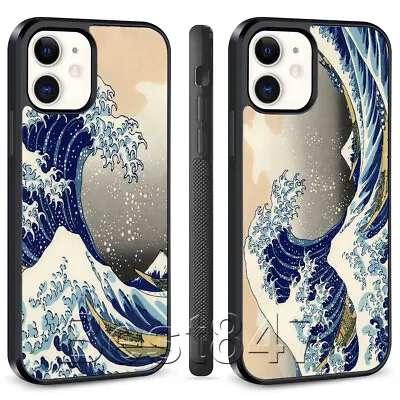 The Great Wave Off Kanagawa Ukiyo-e  Phone Case For IPhone Samsung 14 S22U Cover • $11.99