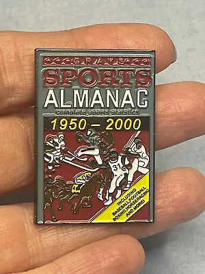 Back To The Future II 1989 Movie Grays Sports Almanac Enamel Pin Collector  • $16.95