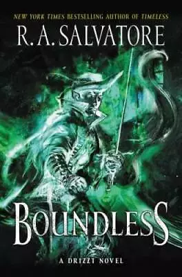 Boundless: A Drizzt Novel - Hardcover By Salvatore R. A. - GOOD • $11.35