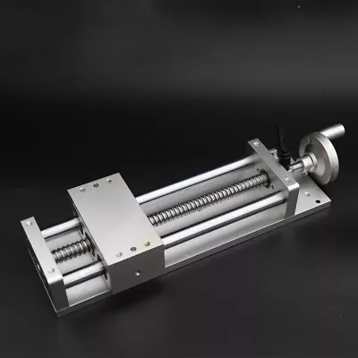 Manual Sliding Table X/Y/Z Axis Linear Rail Stage CNC SFU1605 L=200mm Strokes • $96.90