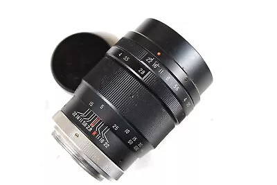 Vivitar 135mm F/2.8 Prime Preset Lens Pentax M42 Screw Mount • $31.49