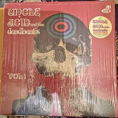 Uncle Acid And The Deadbeats - Vol-1 Ltd Vinyl LP Remastered Reissue 2017 • £26