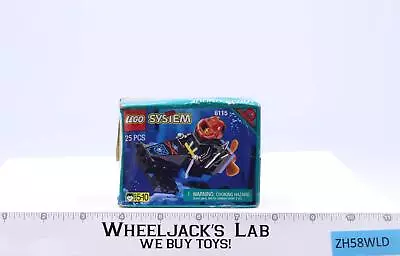 #6115 Shark Scout 1995 Lego Aquanauts NEW MISB SEALED • $57.60