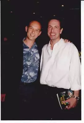 1997 Photo Of CLIVE BARKER & DOUG BRADLEY - FORREST ACKERMAN COLLECTION • $40