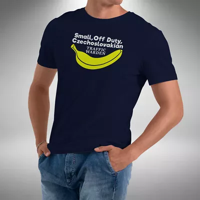 £9.99 • Buy Small Off Duty Traffic Warden  Men's T-Shirt Funny Red Dwarf Inspired Kryten