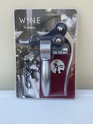 £10 • Buy Wine Collection By Gusta Lever Corkscrew