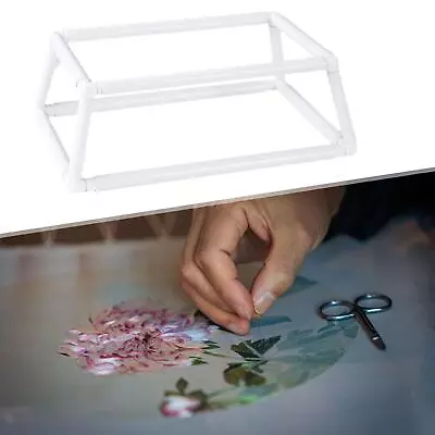 Embroidery Frame Lap Stand Needlework Easy To Use Sewing Cross Stitch Rack • $76.78