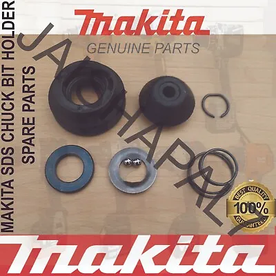 Genuine Makita Sds Bit Chuck Holder Parts Set Fit Hr3210c Hammer Drill Breaker • £19.99