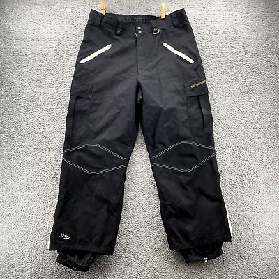 Tobe Technology Pants Adult Size XL Black Lined Snowmobile Snowboard Outdoor Men • $44.54